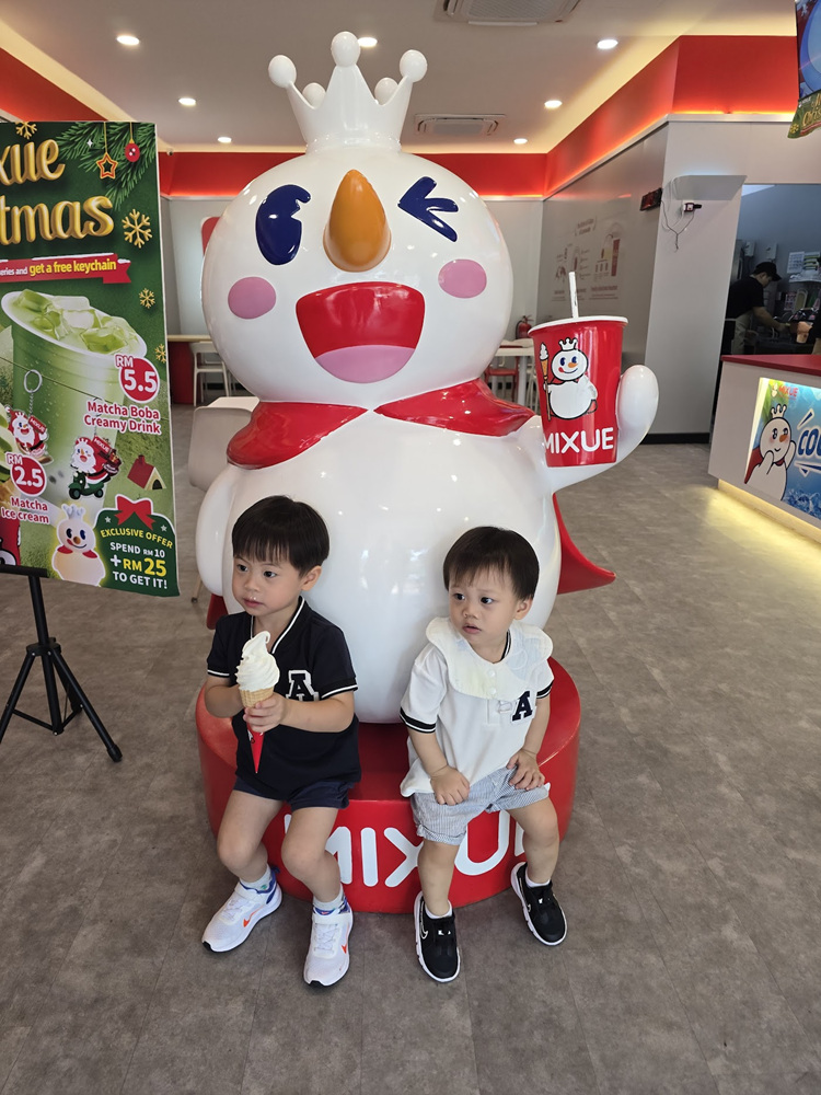 Ice Cream with Brother